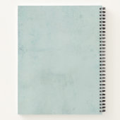 Carnet Croquis de lapin pour enfants (Dos)