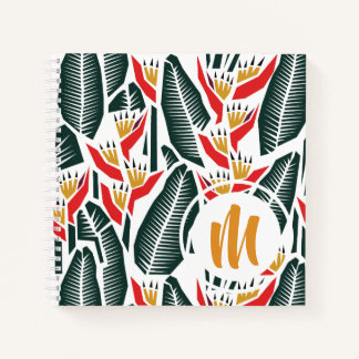 Carnet Croquis de monogramme Heliconia|Journal