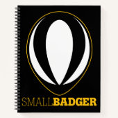 Carnet Croquis de Smallbadger (Devant)
