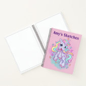 Carnet Croquis de Unicorn pour enfants (Intérieur)