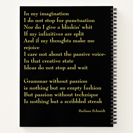 Carnet Croquis d'image (Dos)