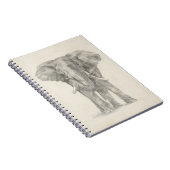 Carnet Croquis éléphant (Côté Droit)