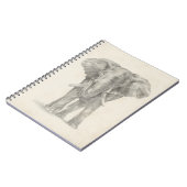 Carnet Croquis éléphant (Côté gauche)
