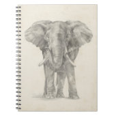Carnet Croquis éléphant (Devant)