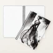 Carnet Croquis mode (À l'intérieur)