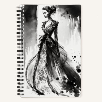 Carnet Croquis mode
