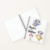 Carnet Croquis personnalisé (Intérieur)