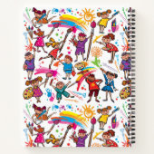 Carnet Croquis Personnaliser enfants (Dos)