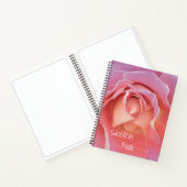 Carnet Croquis rose (Intérieur)