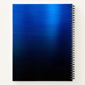 Carnet Croquis Royal Blue et Black Ombre (Dos)