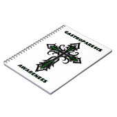 Carnet Cross/Awareness...Gastroparesis (Côté gauche)