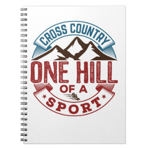 Carnet Cross Country Une colline d'un sport