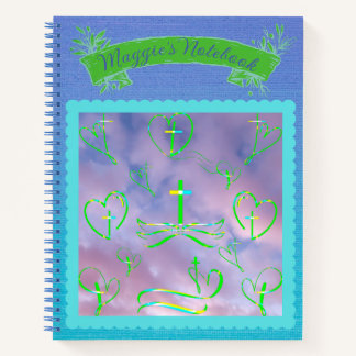 Carnet Cross My Heart Notebook