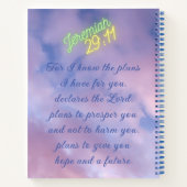 Carnet Cross My Heart Notebook (Dos)