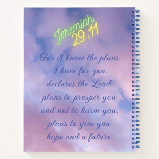 Carnet Cross My Heart Notebook (Dos)