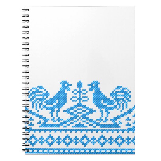 Carnet Cross-stitch (Devant)