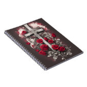 Carnet cross tattoo flower 1 (Côté Droit)