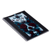 Carnet cross tattoo flower 10 (Côté Droit)