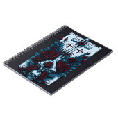 Carnet cross tattoo flower 10 (Côté gauche)