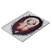 Carnet cross tattoo flower 13 (Côté gauche)