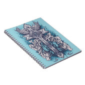 Carnet cross tattoo flower 24 (Côté Droit)