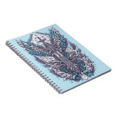 Carnet cross tattoo flower 27 (Côté Droit)