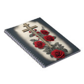 Carnet cross tattoo flower 5 (Côté Droit)