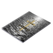 Carnet Cross This day the Lord hath made spiral notebook (Côté gauche)