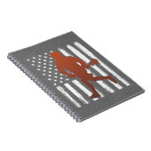 Carnet Crosse du drapeau américain (Côté Droit)