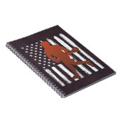 Carnet Crosse du drapeau américain (Côté Droit)