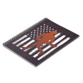 Carnet Crosse du drapeau américain (Côté gauche)
