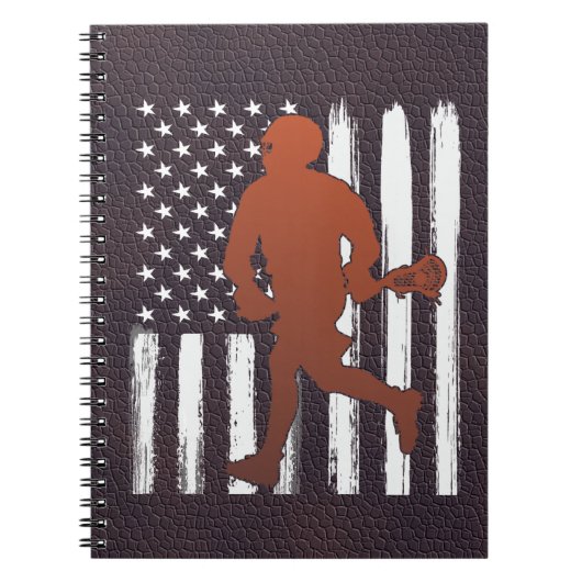 Carnet Crosse du drapeau américain (Devant)