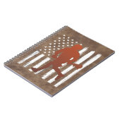 Carnet Crosse du drapeau américain (Côté gauche)