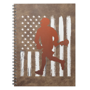 Carnet Crosse du drapeau américain