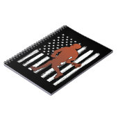 Carnet Crosse du drapeau américain (Côté gauche)