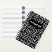 Carnet Crosshatch à tige (À l'intérieur)
