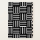 Carnet Crosshatch à tige (Verso)
