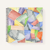 Carnet Crosshatch Quilt I (Devant)