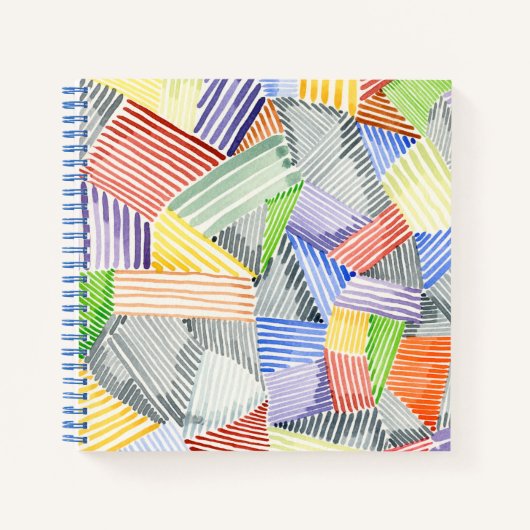 Carnet Crosshatch Quilt I (Devant)