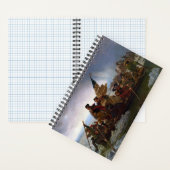 Carnet Crossing Delaware 1776 : Général George Washington (À l'intérieur)