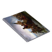 Carnet Crossing Delaware 1776 : Général George Washington (Côté Droit)