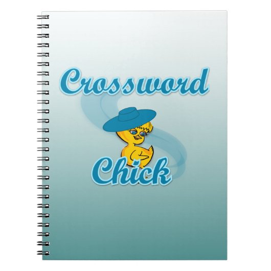 Carnet Crossword Chick #3 (Devant)