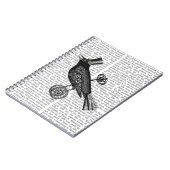 Carnet Crow à vapeur 2 (Côté gauche)