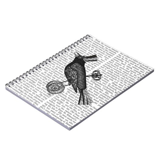 Carnet Crow à vapeur 2 (Côté gauche)