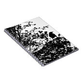 Carnet Crow dans un arbre (Côté Droit)