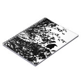 Carnet Crow dans un arbre (Côté gauche)