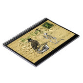 Carnet Crow et squelette (Côté gauche)