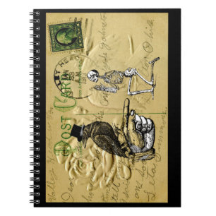 Carnet Crow et squelette