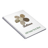 Carnet CROYER Collage Fleur Fabric (Côté Droit)