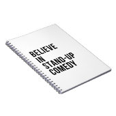 Carnet Croyez en la comédie stand-up (Côté Droit)